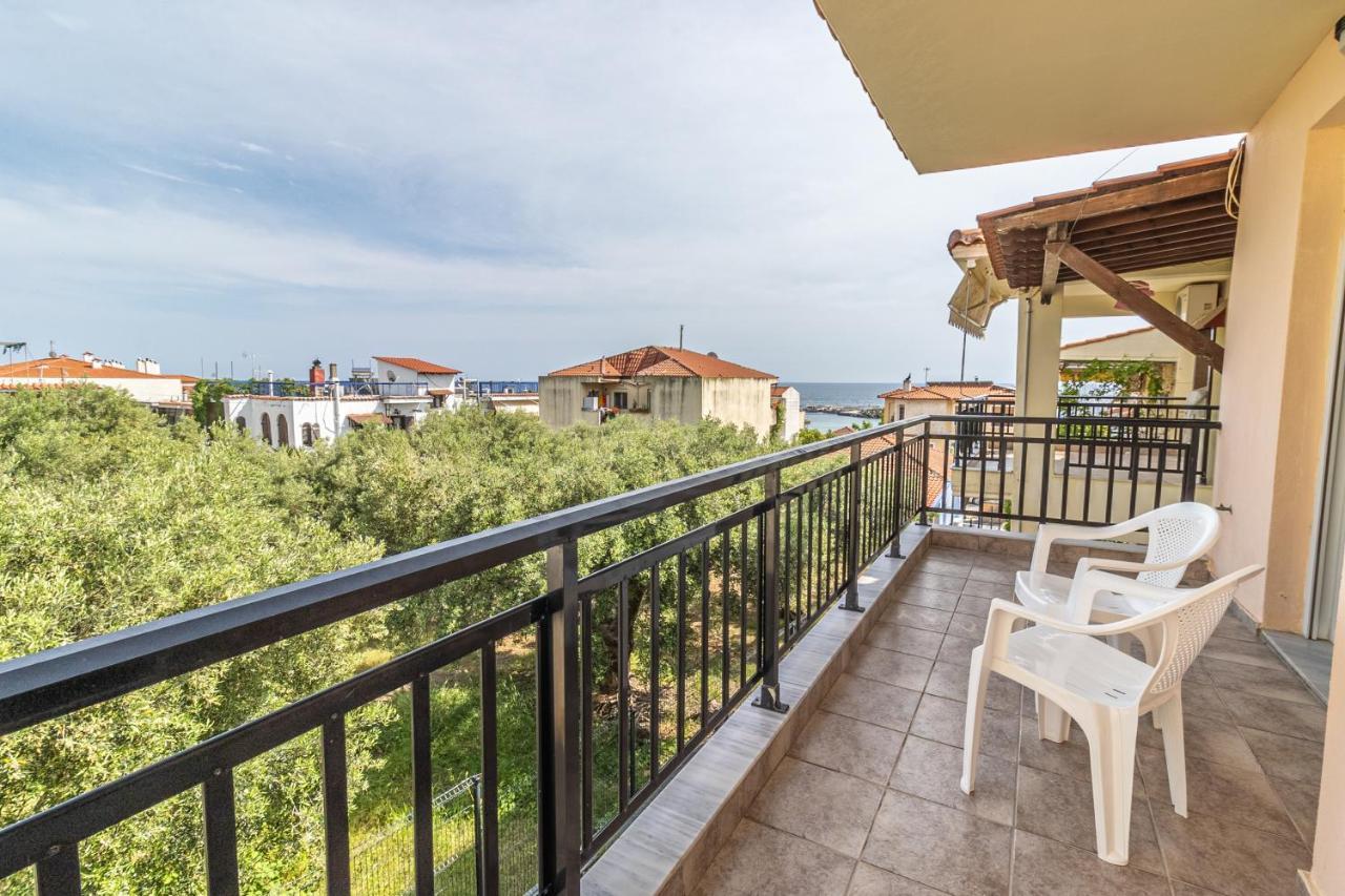 Sunday Mood Appartement Nea Skioni Buitenkant foto