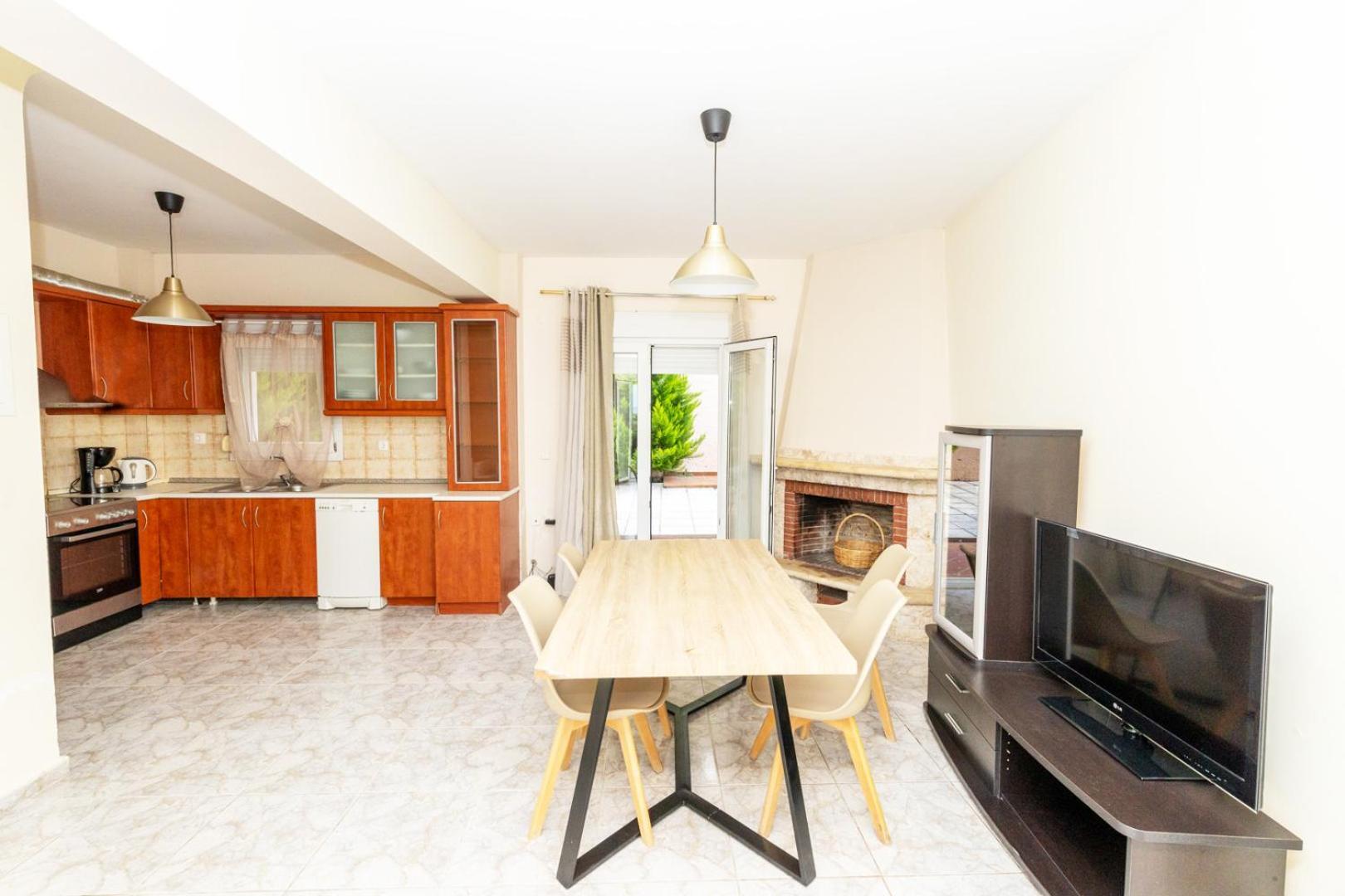 Sunday Mood Appartement Nea Skioni Buitenkant foto